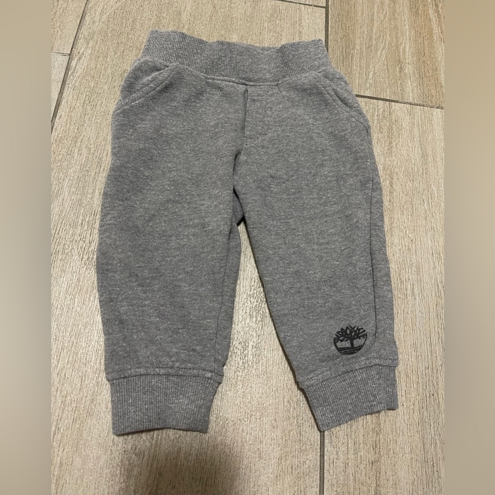 18 months timberland grey joggers
